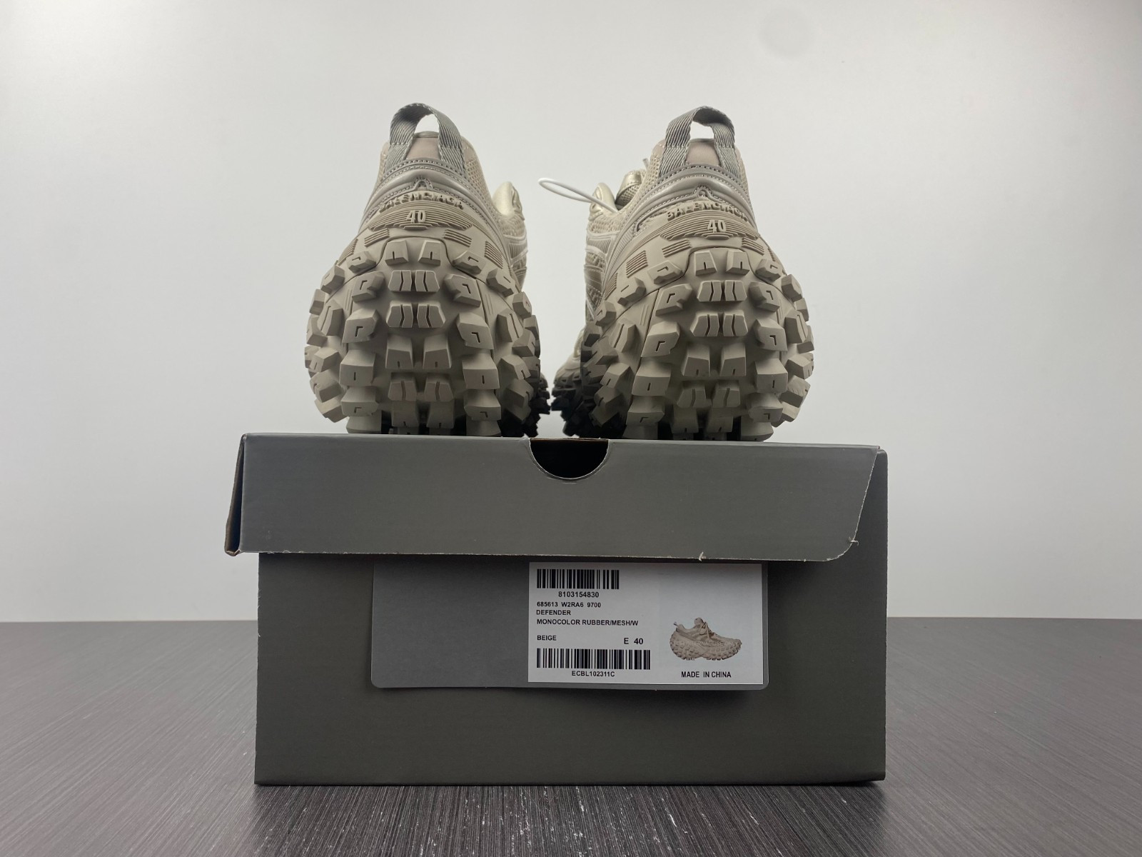 Ba*len*cia*ga bouncer chunky-sole sneakers