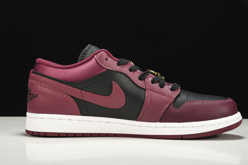 Jordan 1 Low Dark Beetroot Black DB6491-600