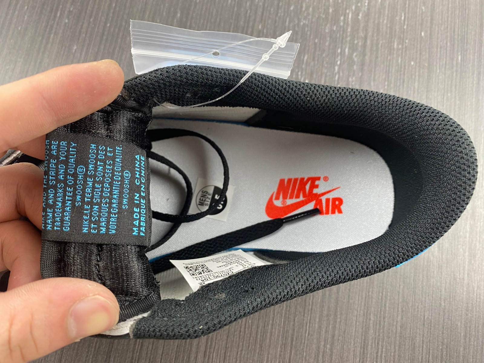 Jordan 1 Retro Low OG UNC CZ0790--104