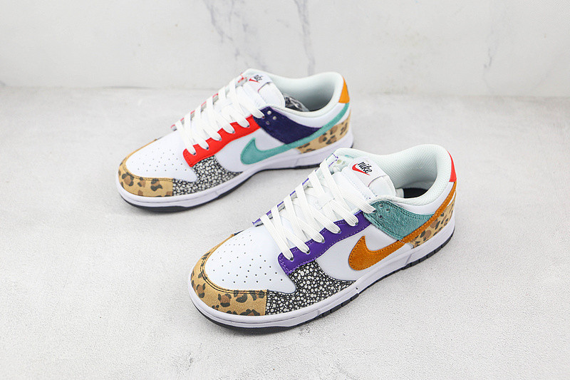 Nike Dunk Low Safari Mix (W) DN3866-100