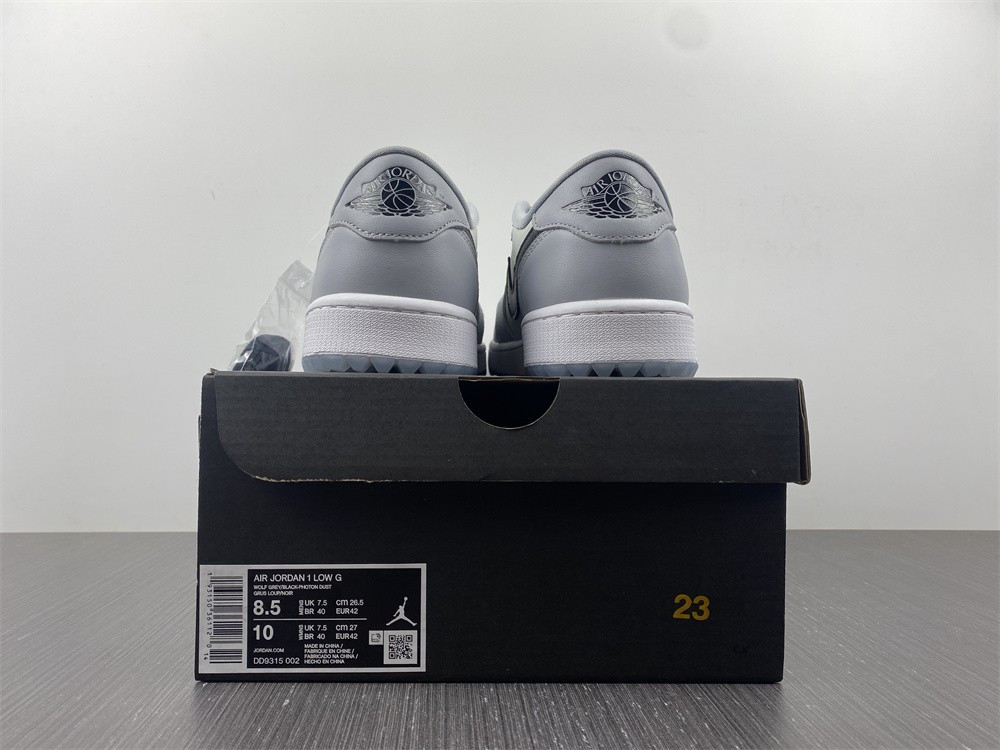 Jordan 1 Retro Low Golf Wolf Grey DD9315-002