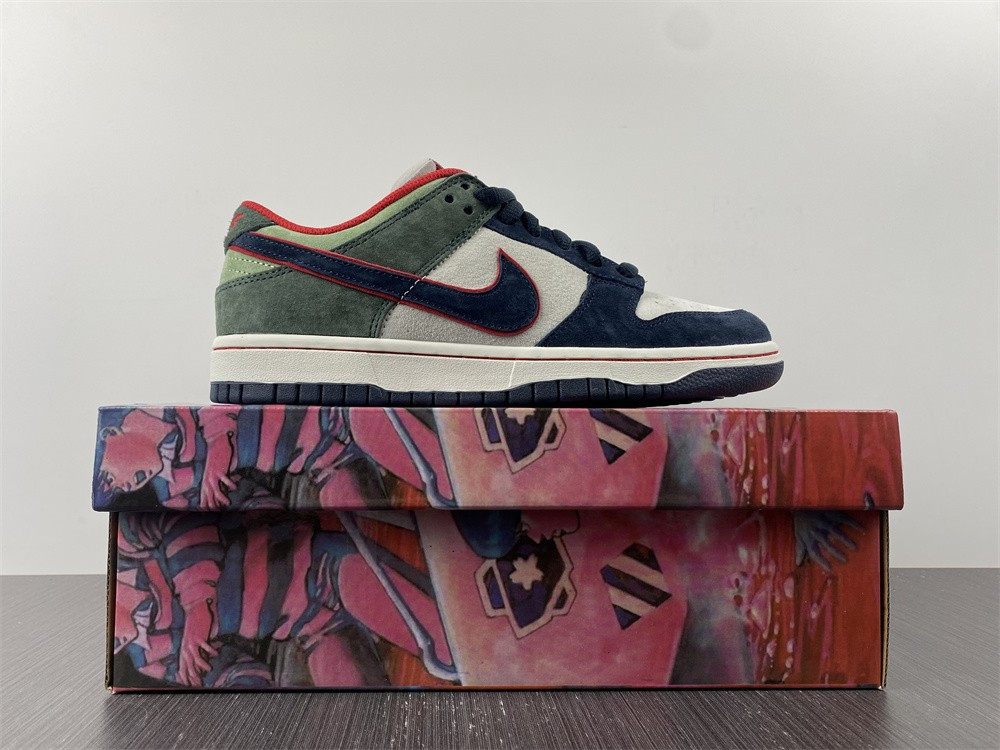Otomo Katsuhiro x Nike SB Dunk Low “Steamboy OST” Skate Shoes LF0039-004