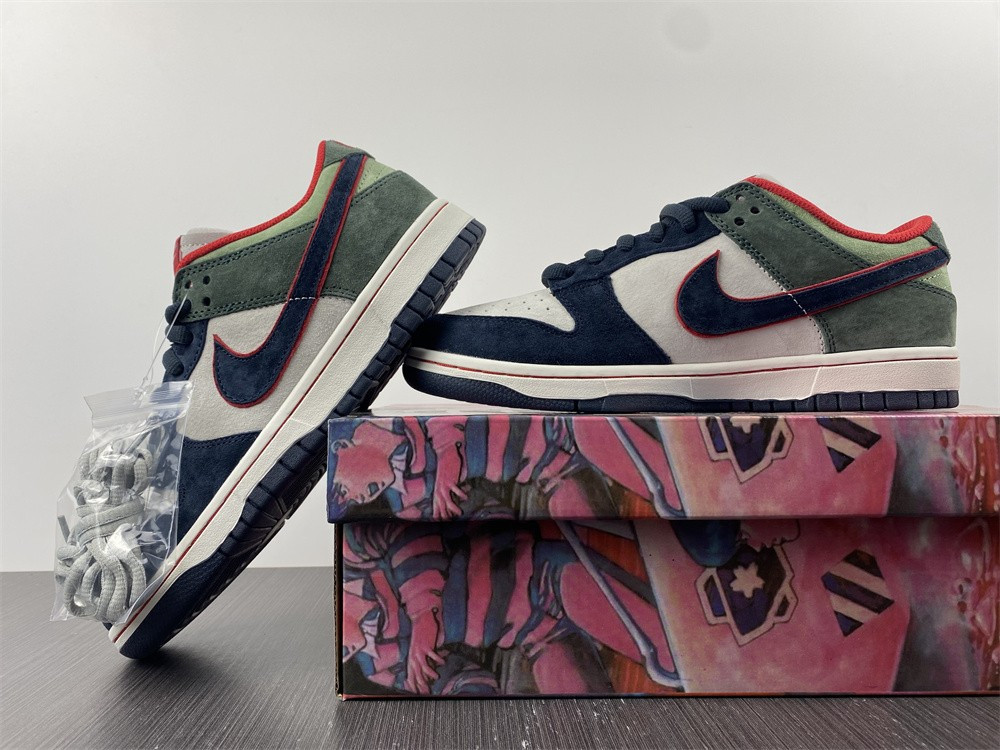 Otomo Katsuhiro x Nike SB Dunk Low “Steamboy OST” Skate Shoes LF0039-004