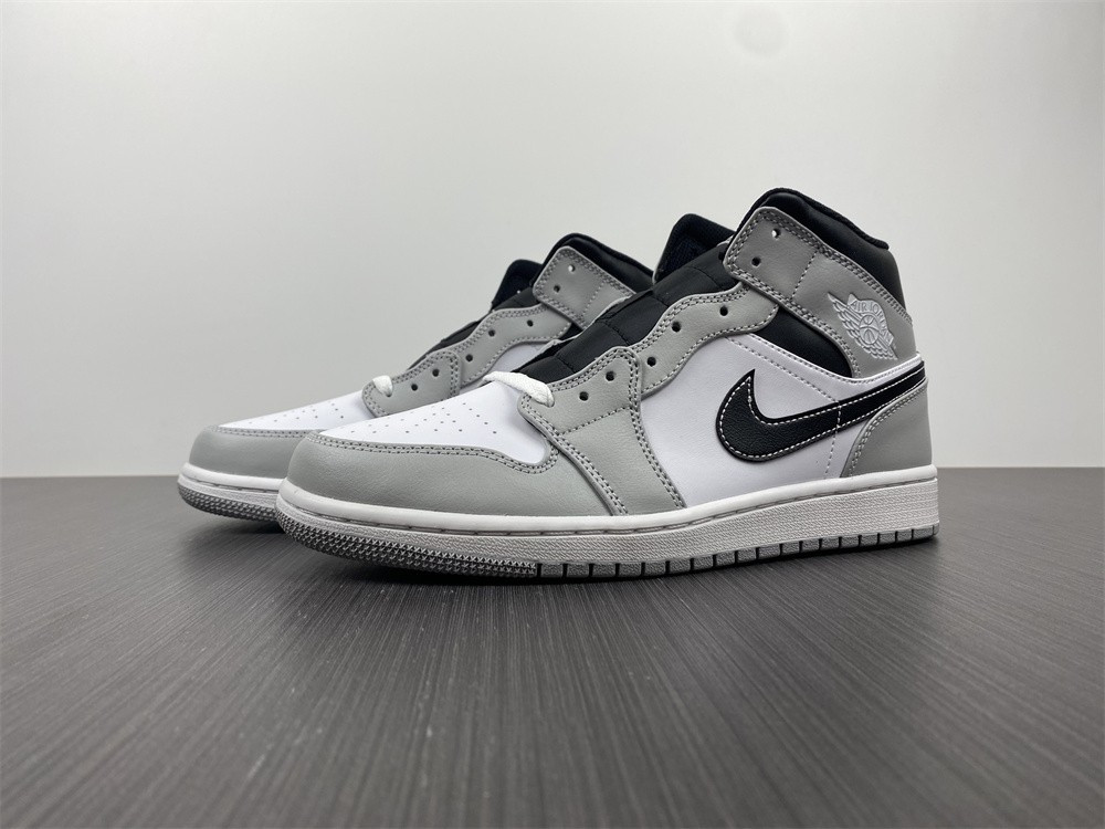 AIR JORDAN 1 MID “LIGHT SMOKE GREY” 554724-078