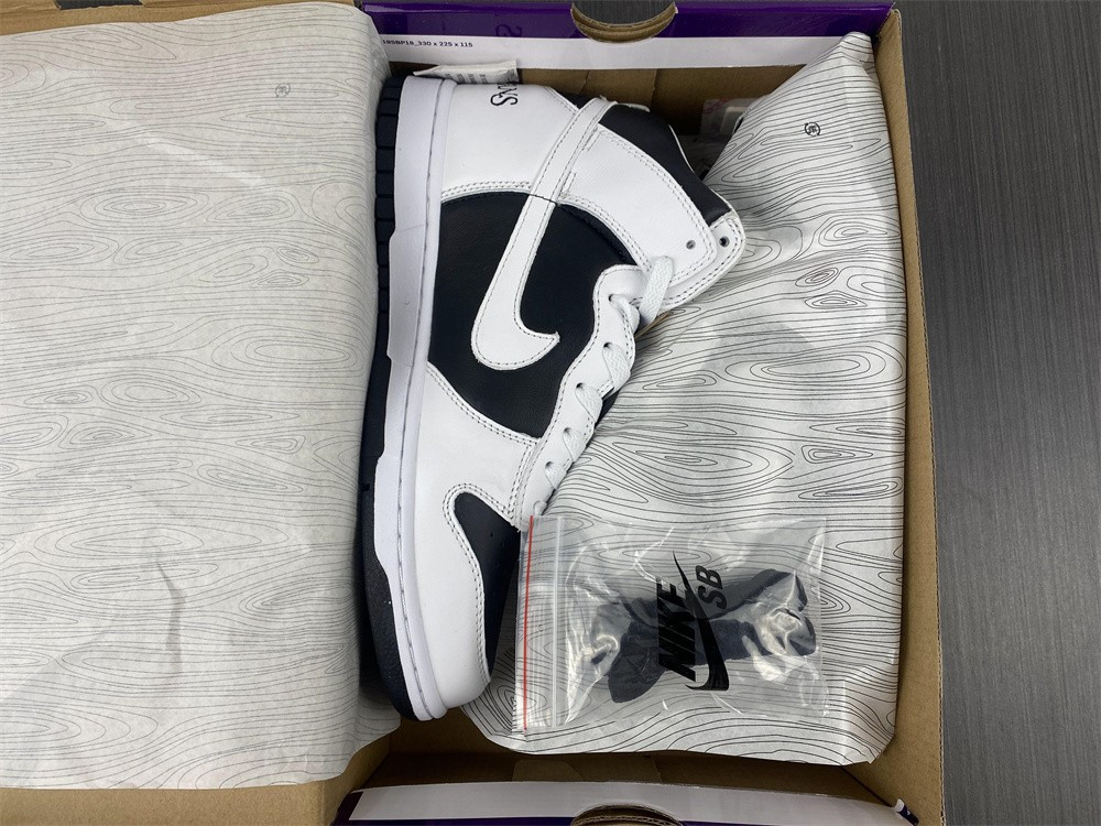 Nike SB Dunk High By Any Means Black DN3741-002