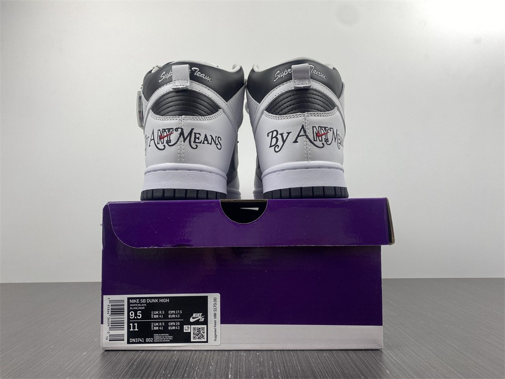 Nike SB Dunk High By Any Means Black DN3741-002