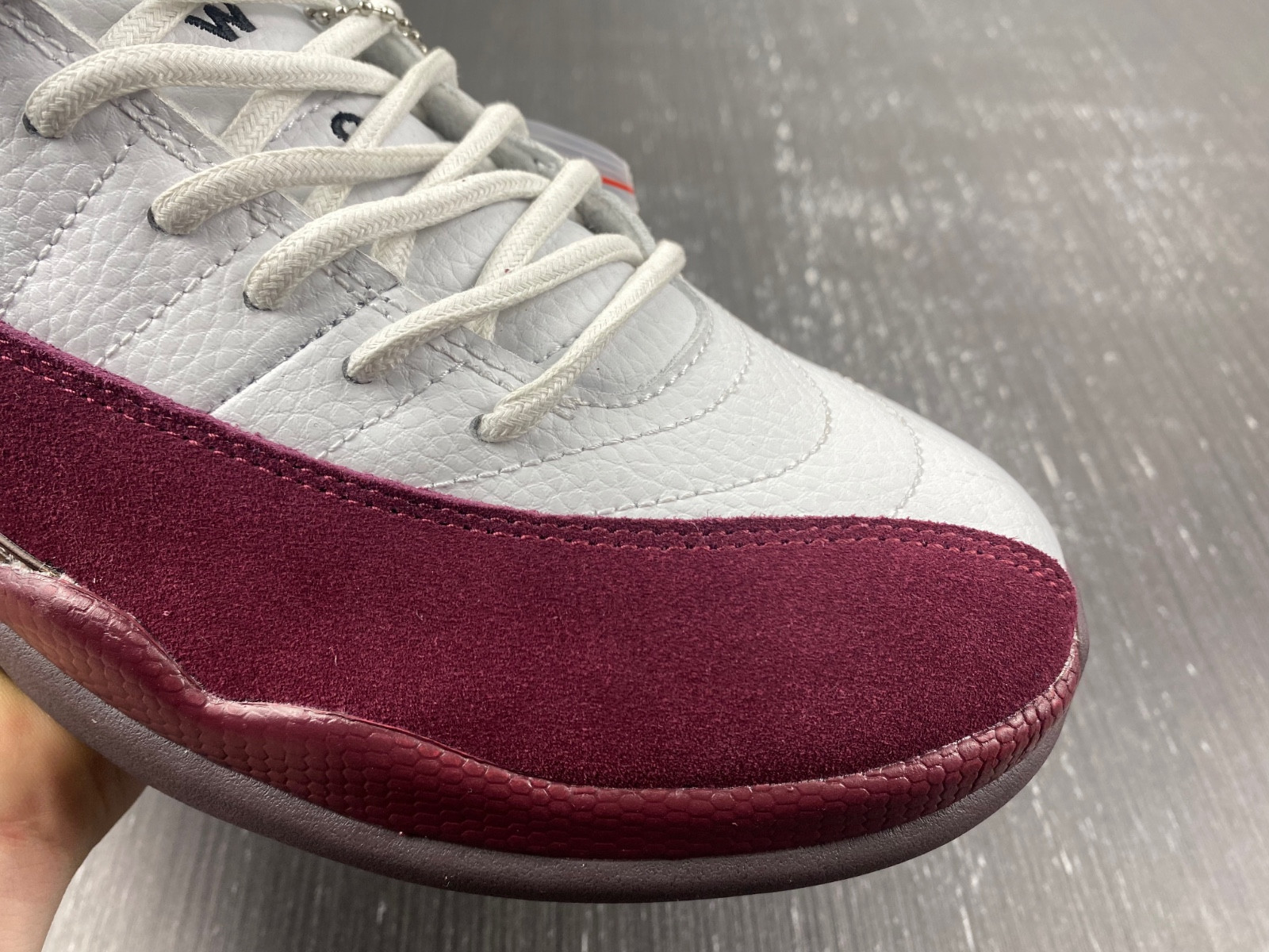 A Ma Maniere Air Jordan 12 White DV6989-100