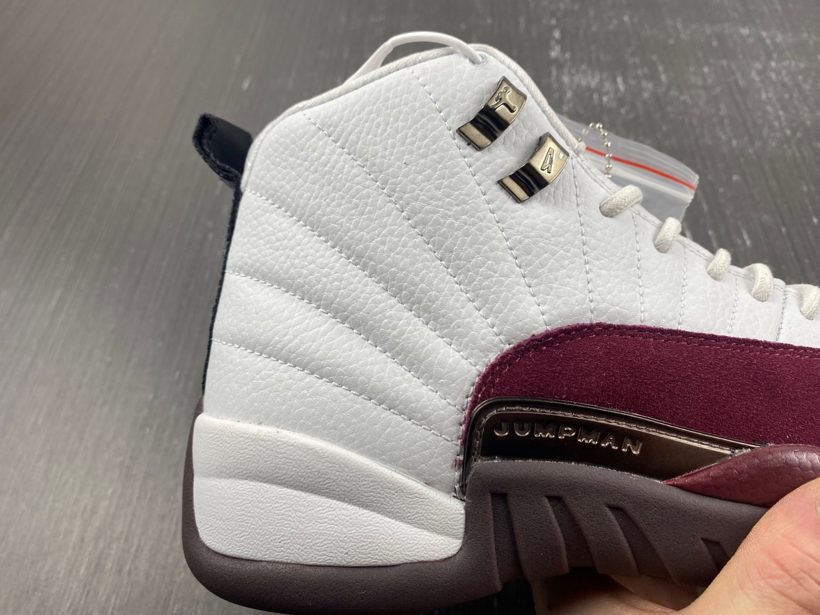 A Ma Maniere Air Jordan 12 White DV6989-100