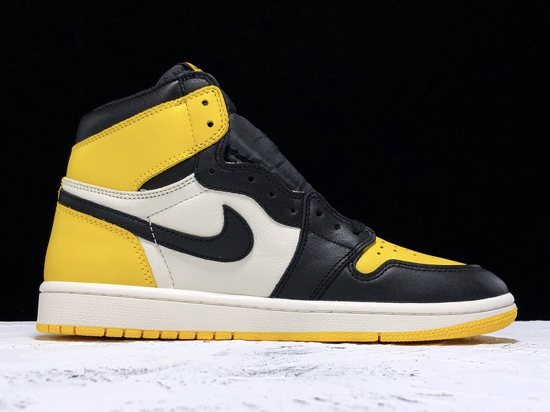AIR JORDAN 1 YELLOW TOE AJ1 OG AR1020-700