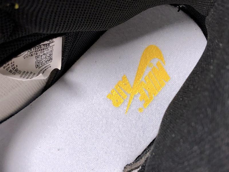 AIR JORDAN 1 YELLOW TOE AJ1 OG AR1020-700