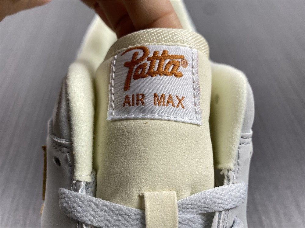 Nike Air Max 1 Patta Waves Monarch (with Bracelet) DH1348-001