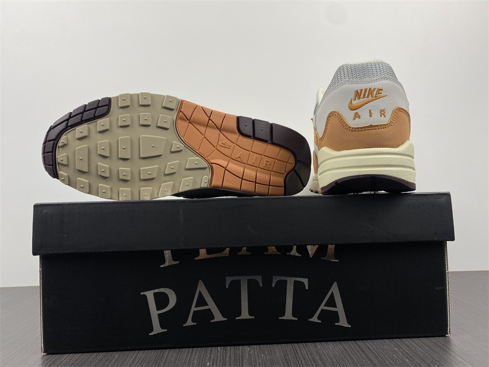 Nike Air Max 1 Patta Waves Monarch (with Bracelet) DH1348-001