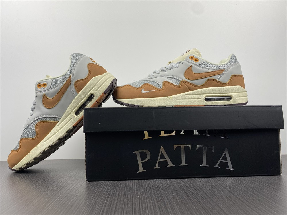 Nike Air Max 1 Patta Waves Monarch (with Bracelet) DH1348-001