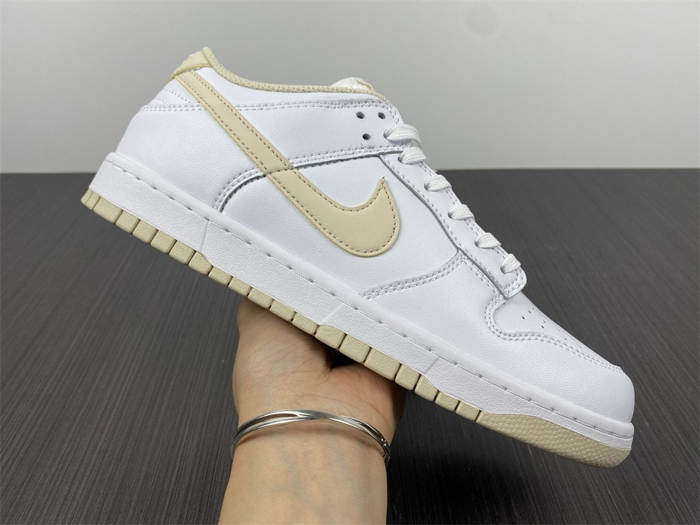 Nike Womens WMNS Dunk Low Pearl White DD1503-110