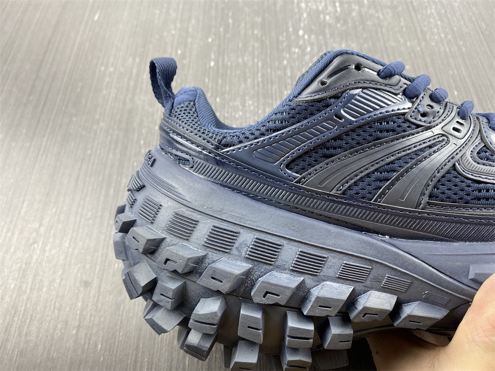 Ba*len*cia*ga bouncer chunky-sole sneakers