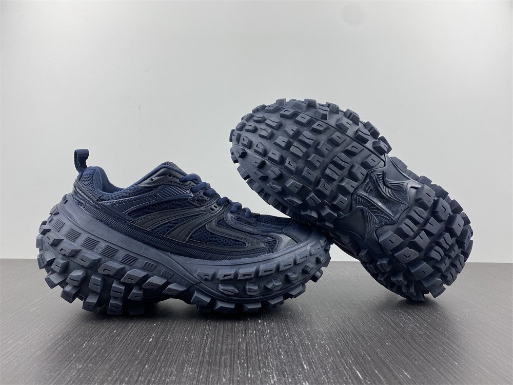 Ba*len*cia*ga bouncer chunky-sole sneakers