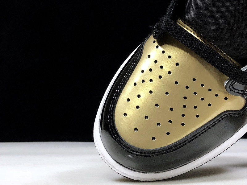 AIR JORDAN 1 GOLD TOE 861428-007