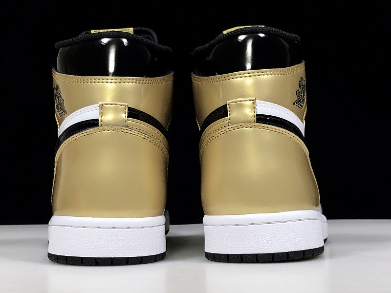 AIR JORDAN 1 GOLD TOE 861428-007