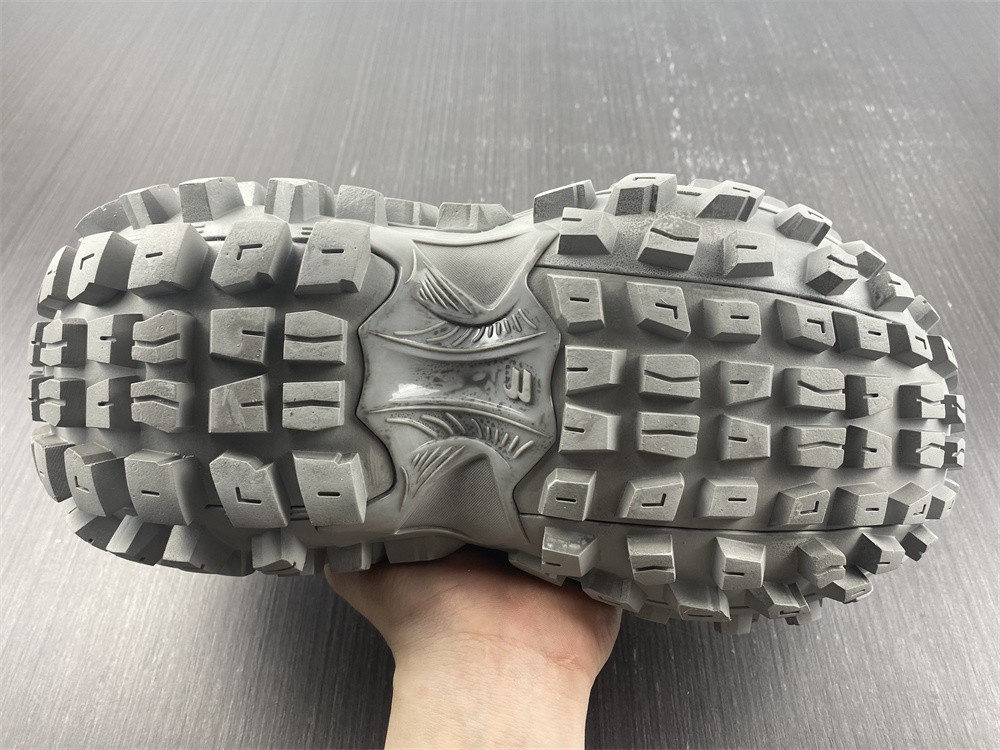 Ba*len*cia*ga bouncer chunky-sole sneakers