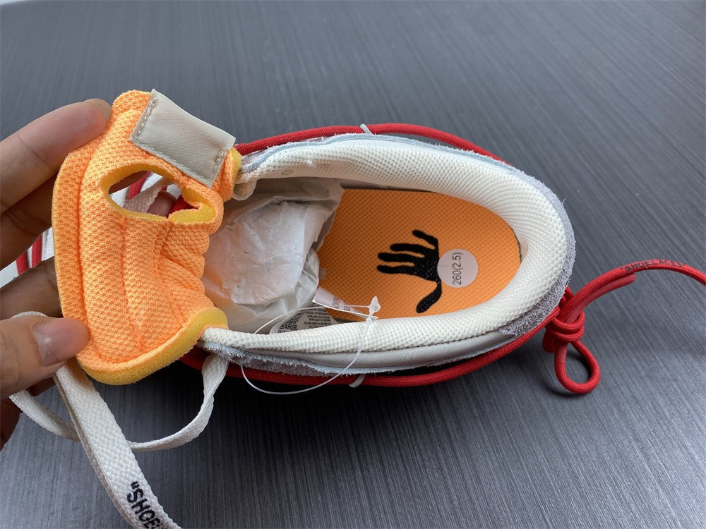 NIKE DUNK LOW OW LOT 40 OF 50 DJ0950-103