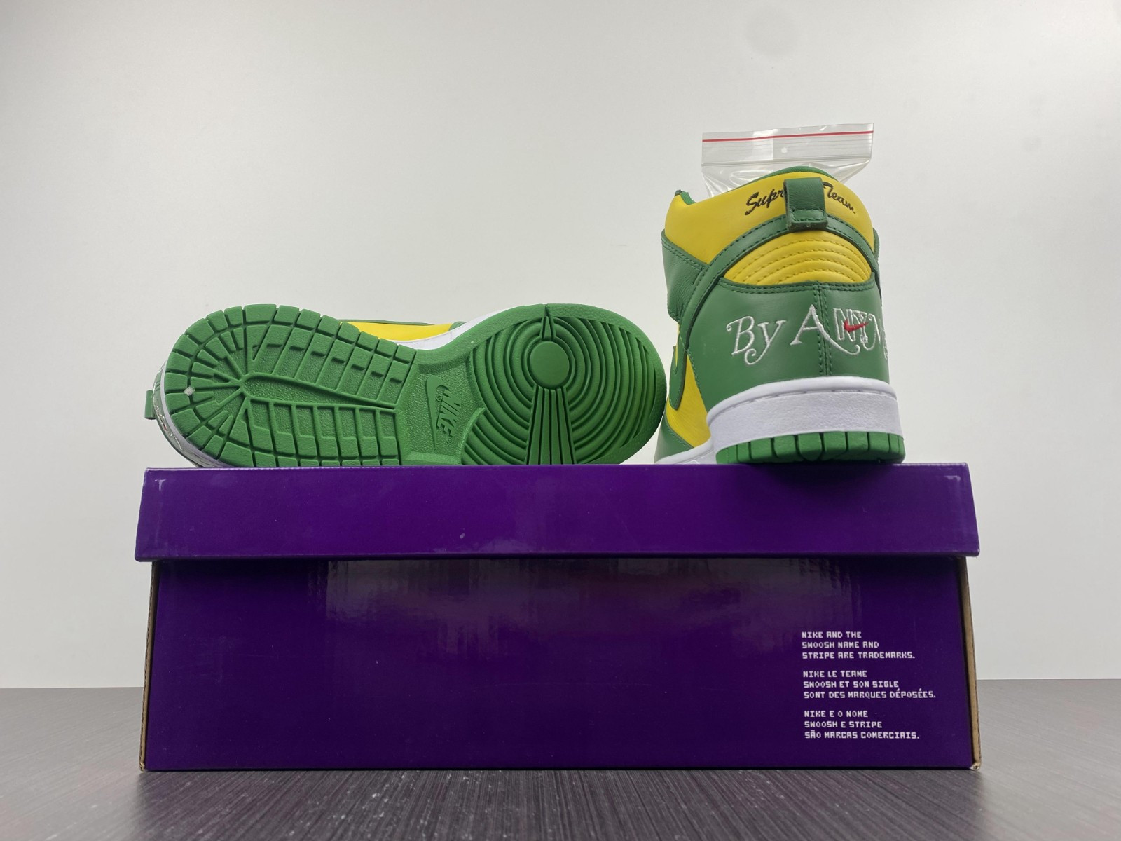 Nike SB Dunk High By Any Means Brazil DN3741-700