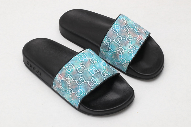 GUC LEATHER SLIDE