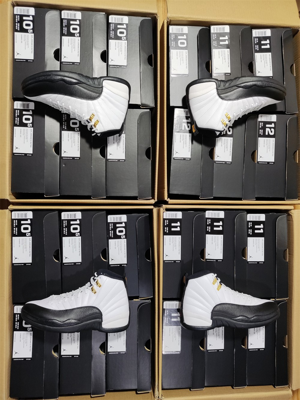 Jordan 12 Retro Taxi (2018) 130690-125