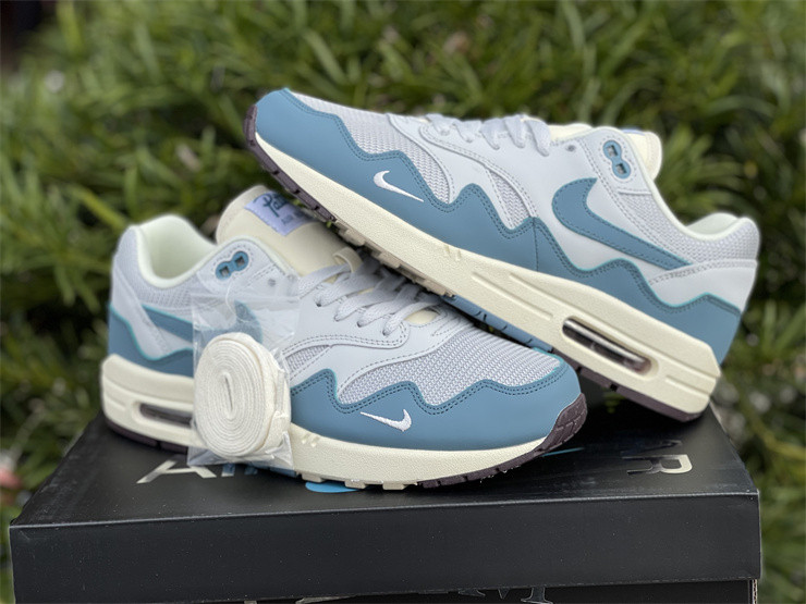 NIKE AIR MAX 1 PATTA WAVES NOISE AQUA DH1348-004
