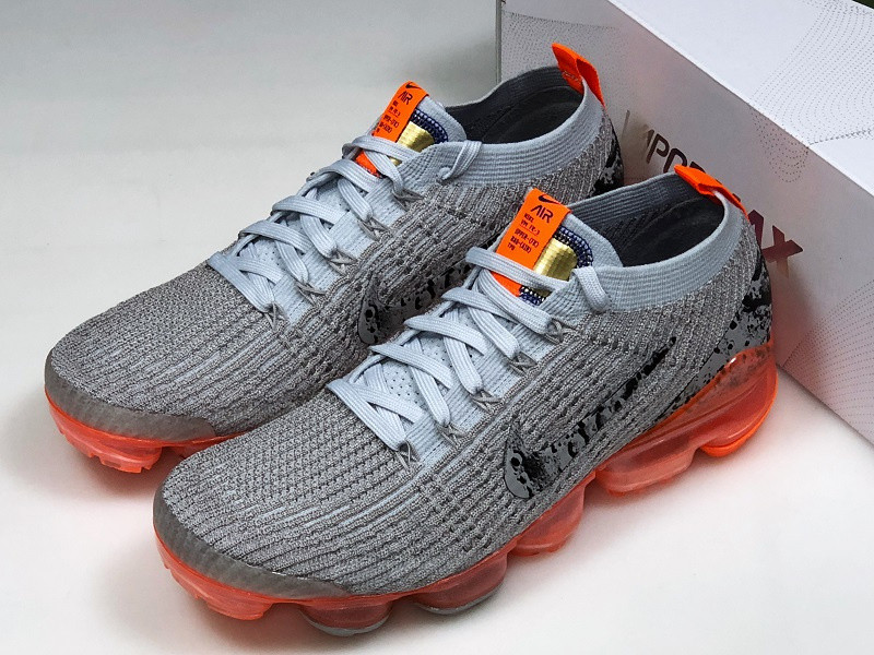 Nike Air VaporMax Flyknit 3 Grey Silver AJ6900-106
