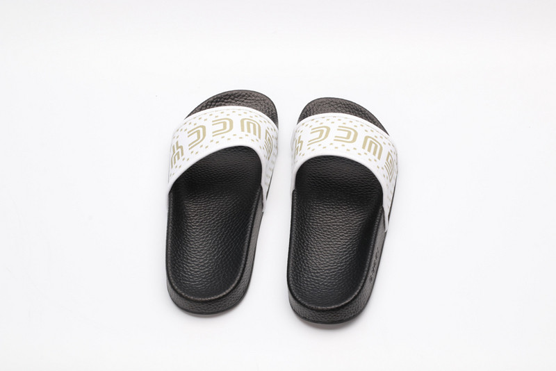 GUC LEATHER SLIDE