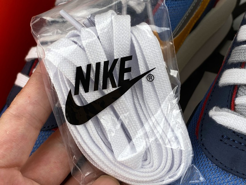 NIKE LD WAFFLE X SACAI BLUE MULTI BV0073-400