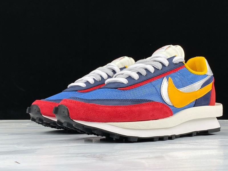 NIKE LD WAFFLE X SACAI BLUE MULTI BV0073-400