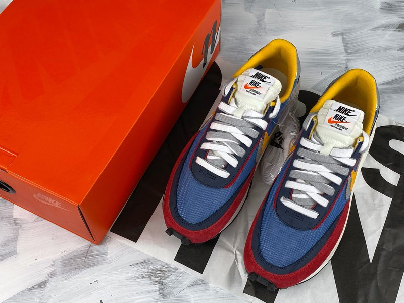 NIKE LD WAFFLE X SACAI BLUE MULTI BV0073-400