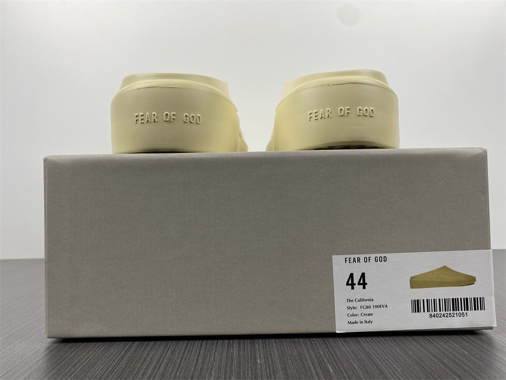 FEAR OF GOD 7TH THE CALIFORNIA FOG