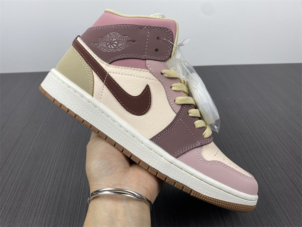 Jordan 1 Mid SE Dark Pony Smoky Mauve (W) DO7440-821