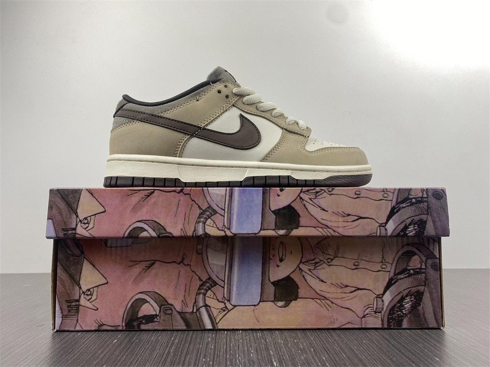 Otomo Katsuhiro x Nike SB Dunk Low Steamboy OST Dark Red Blue LF0039-005