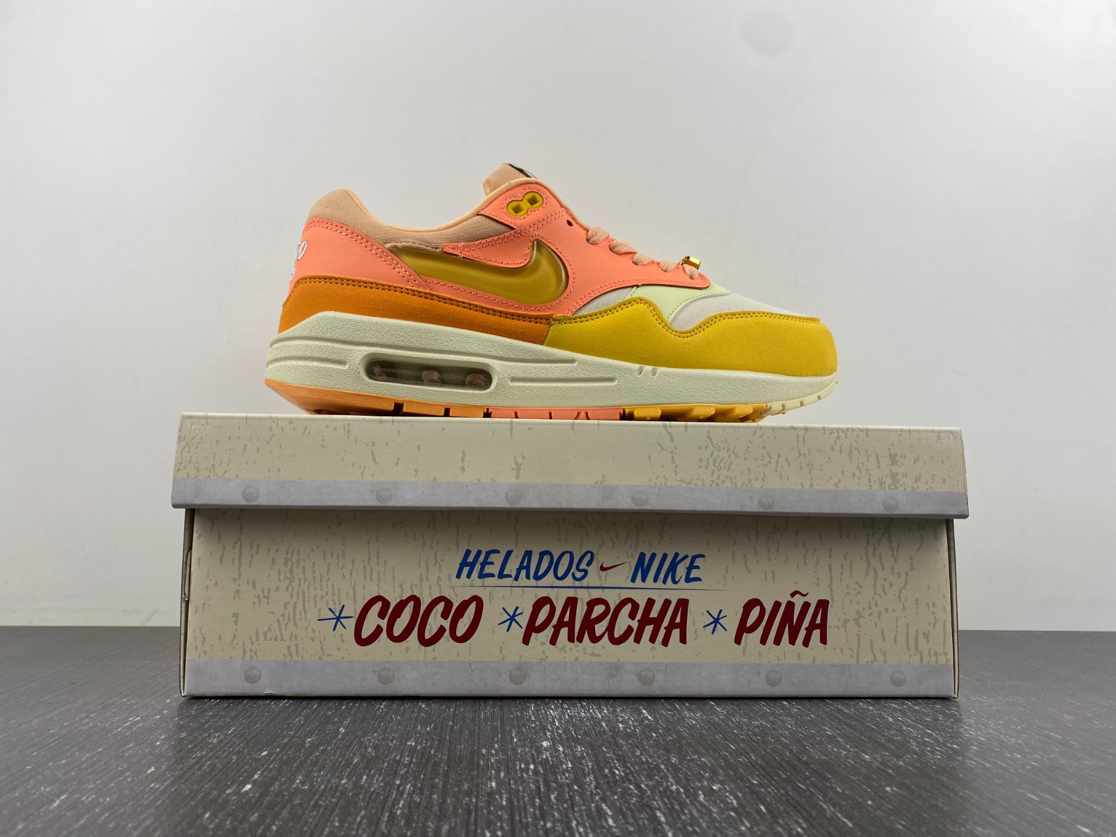 Nike Air Max 1 Puerto Rico Orange Frost FD6955-800