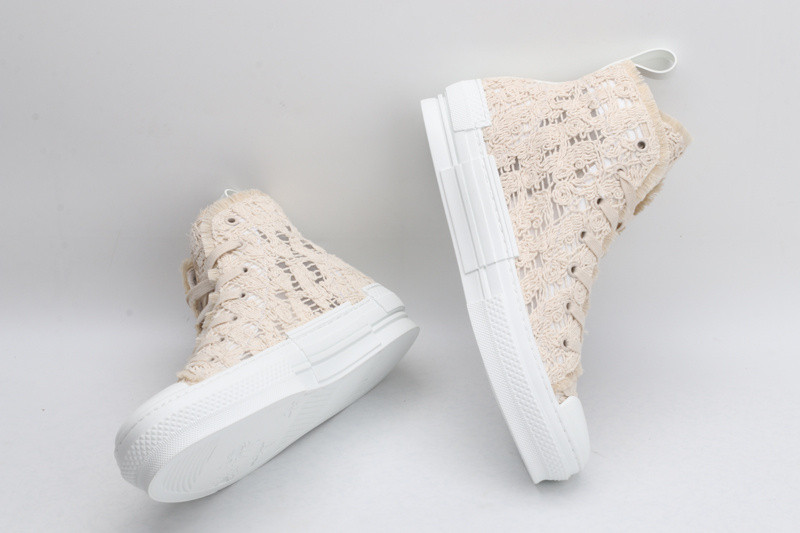 D B23 HIGH-TOP SNEAKERS