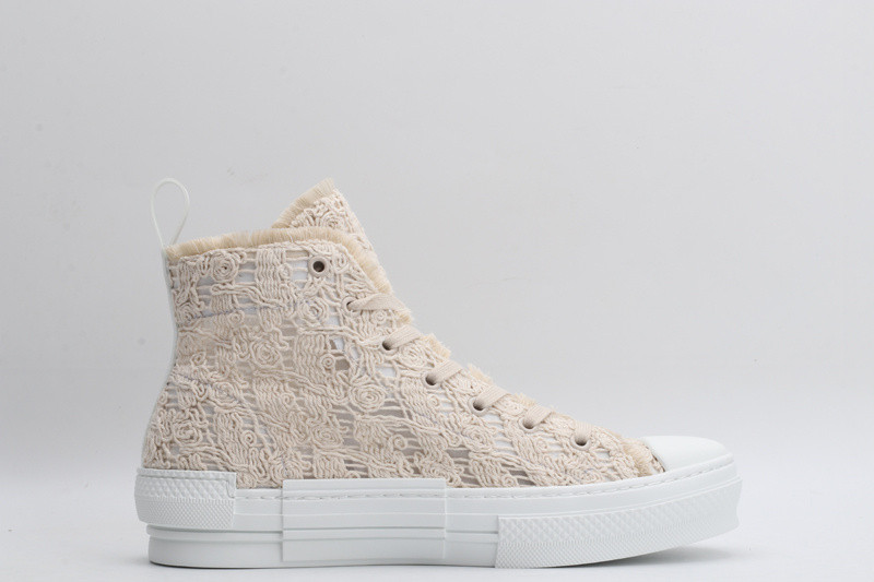 D B23 HIGH-TOP SNEAKERS