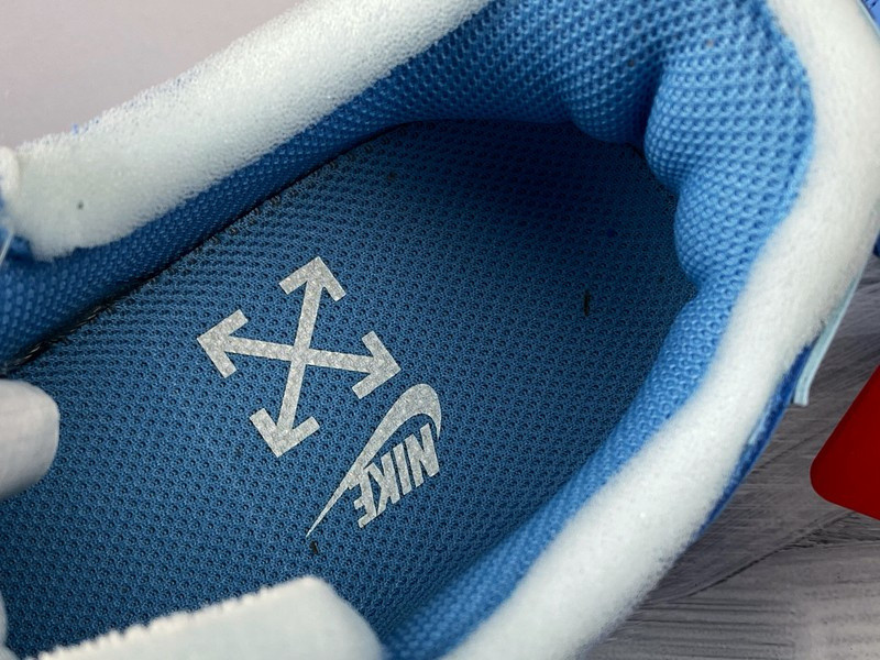 NIKE AIR FORCE 1 LOW OW MCA UNIVERSITY BLUE CI1173-400