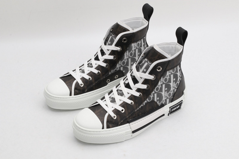 D B23 HIGH-TOP SNEAKERS