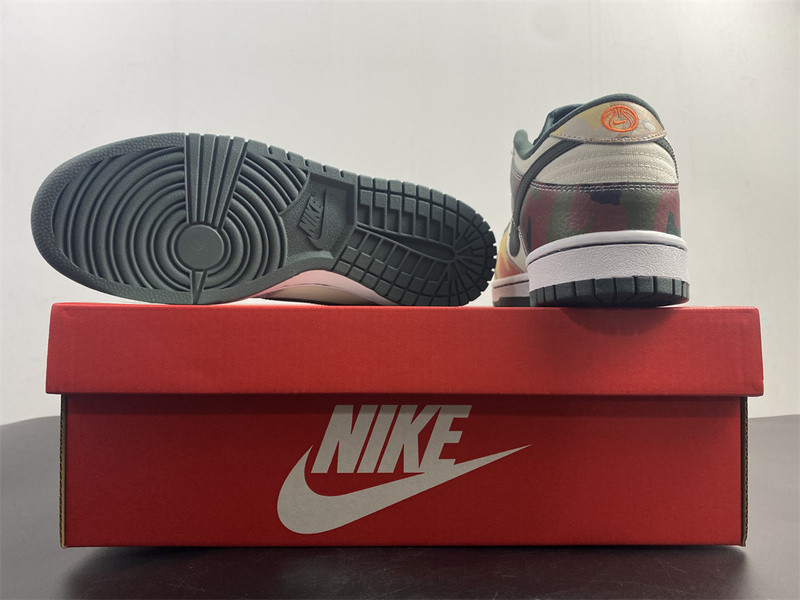 NIKE SB DUNK LOW “MULTI CAMO” DH0957-100