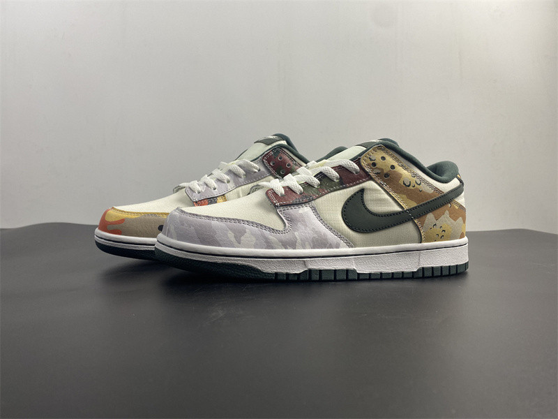 NIKE SB DUNK LOW “MULTI CAMO” DH0957-100
