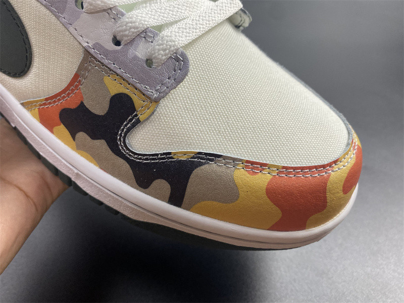 NIKE SB DUNK LOW “MULTI CAMO” DH0957-100
