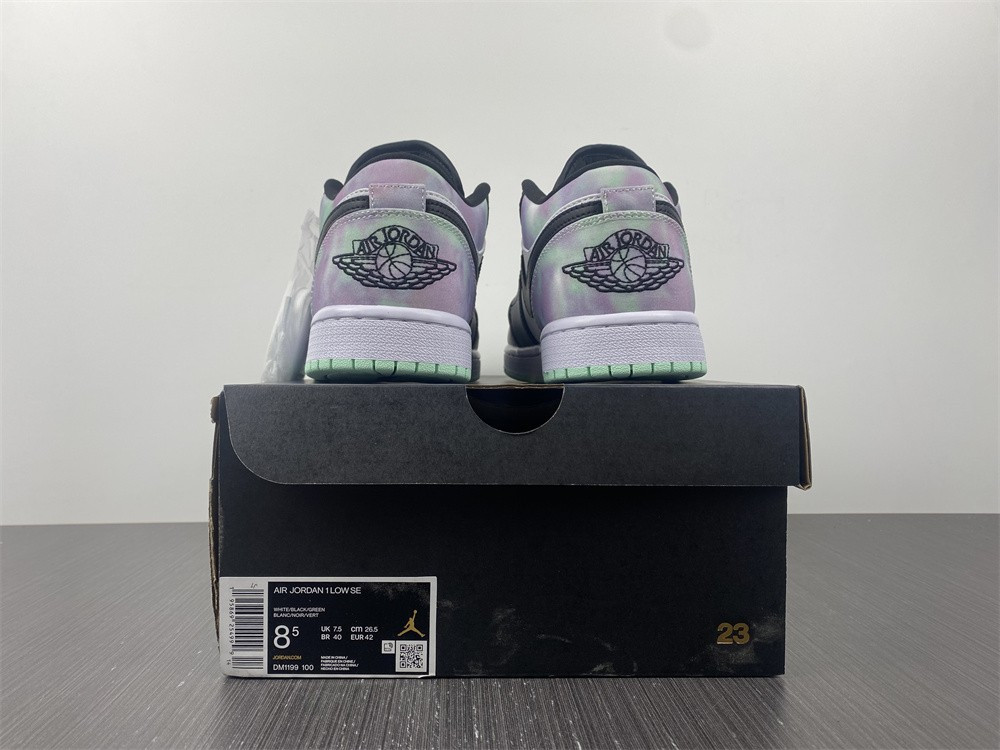 Air Jordan 1 Low “Tie-Dye” DM1199-100