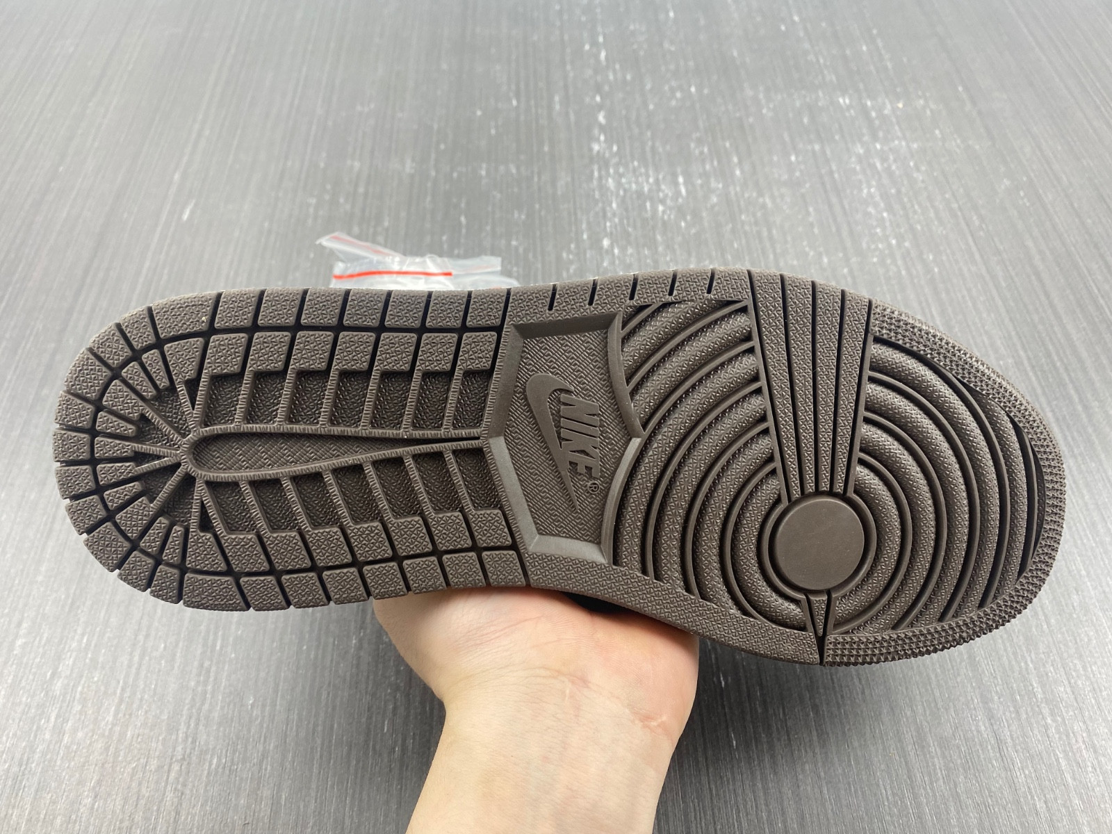 Travis Scott x Air Jordan 1 Low Dark Mocha Black CQ4277-105