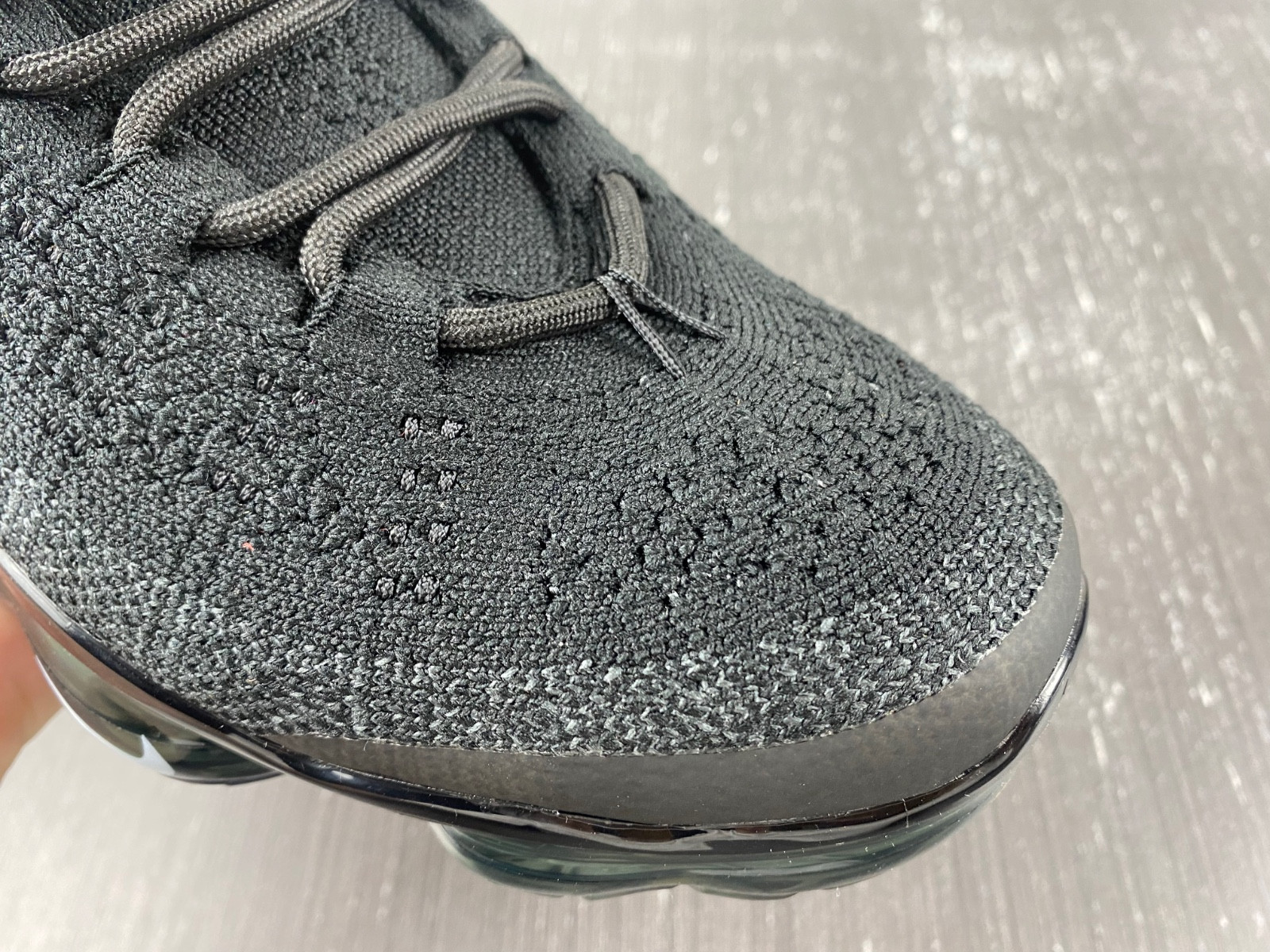 Nike Air VaporMax 2023 Flyknit Black White DV6840-002