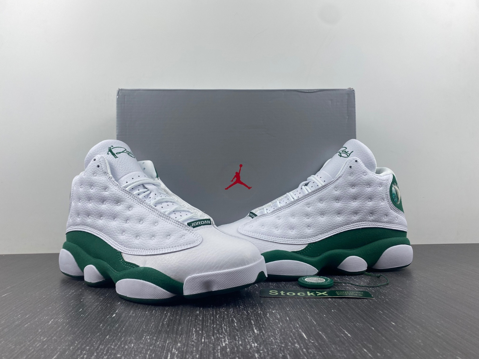 Air Jordan 13 Retro Ray Allen PE 414571-125
