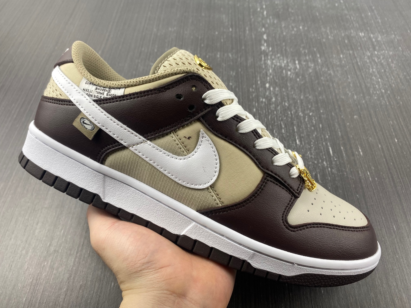 Nike Dunk Low Brown Basalt (W) DX6060-111