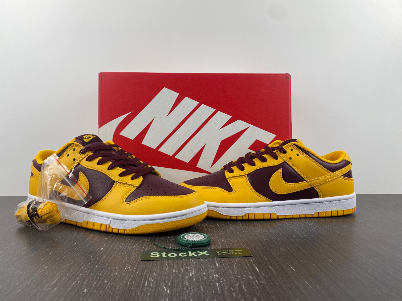 Nike Dunk Low "Arizona State" DD1391-702